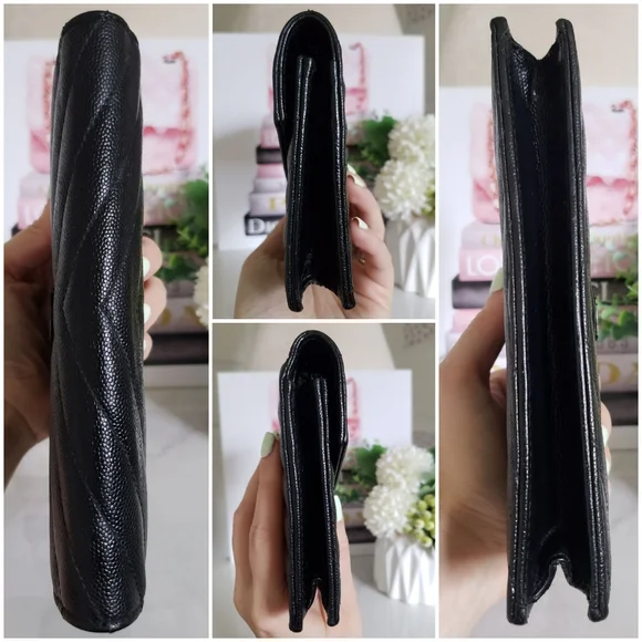 **SOLD** Authentic Pre-owned Yves Saint Laurent Envelope Cassandre - Picture 10 of 16